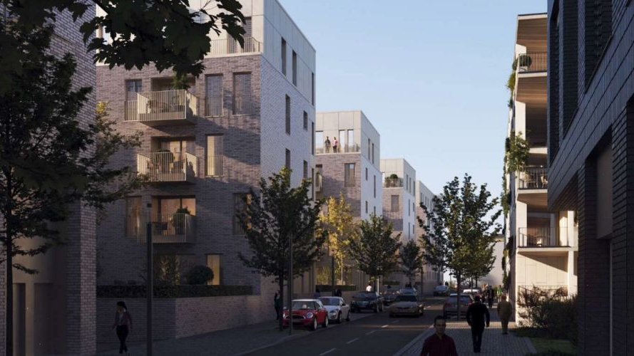 Quartier Brooklyn : le chantier est en bonne voie
