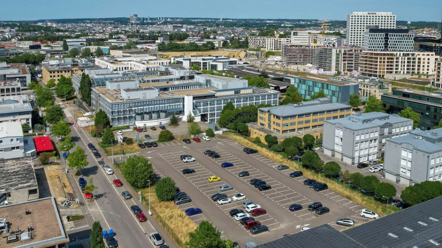 The Nest : quand un parking devient des bureaux