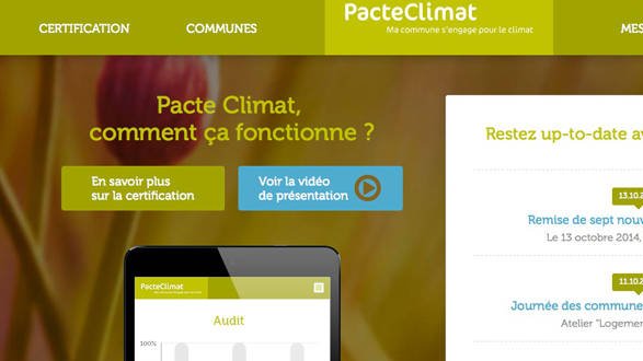Climat propice à un beau lancement… pour de bonnes pratiques