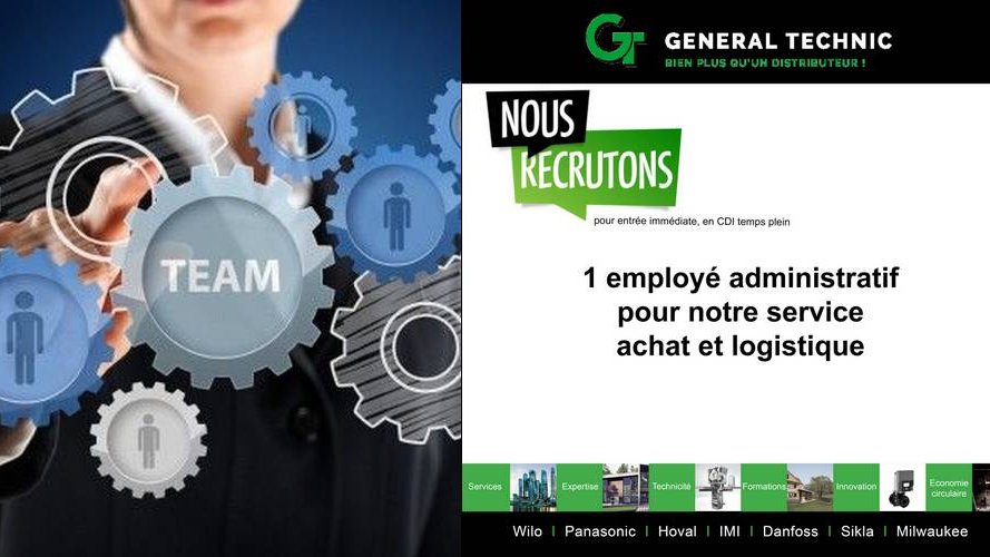 General Technic recrute !