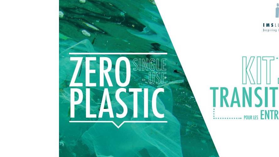 IMS propose 43 alternatives pour supprimer les plastiques à usage unique en entreprise