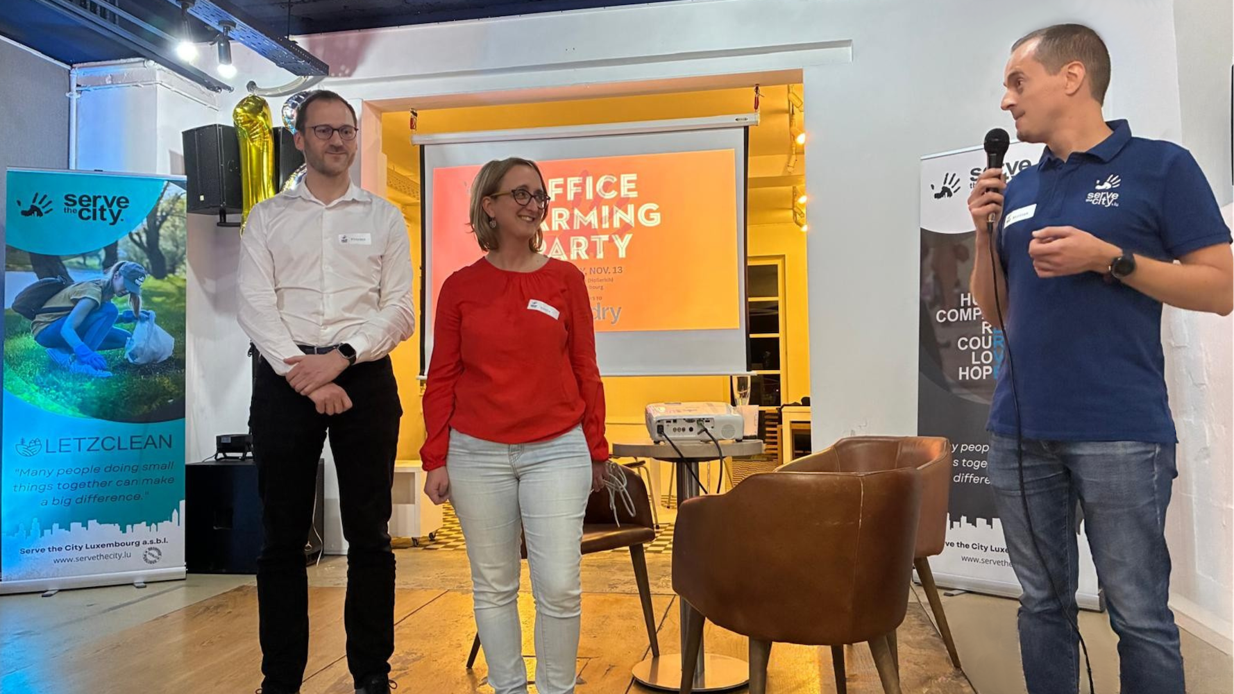 Serve the City : 12 ans et un nouveau point d'ancrage à Luxembourg