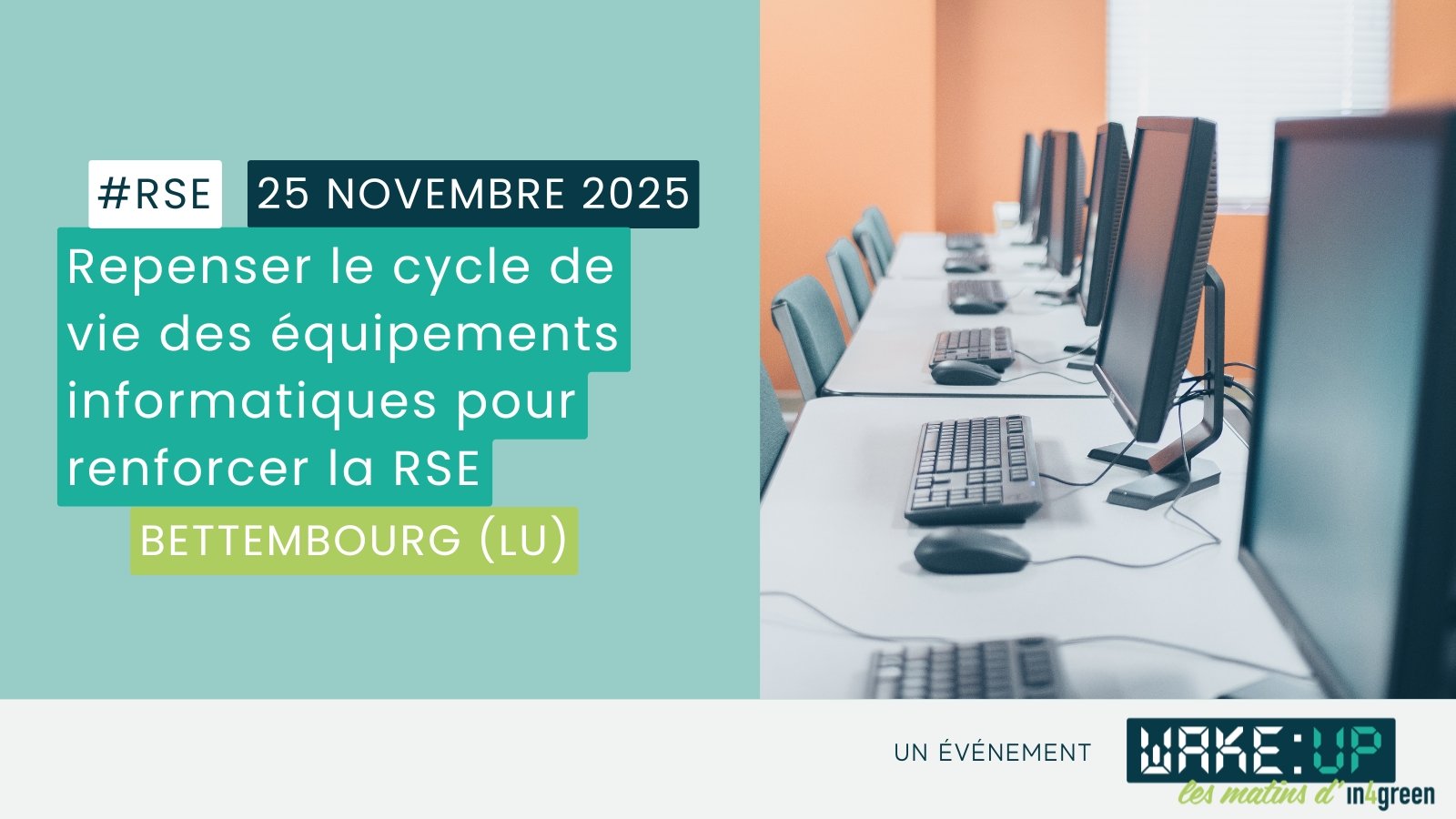Repenser le cycle de vie des équipements informatiques pour renforcer la RSE