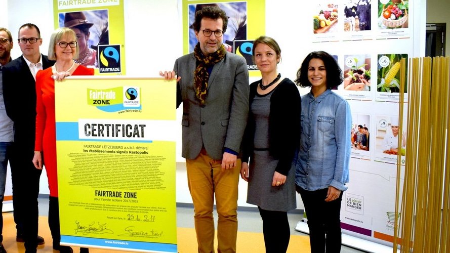 Les 105 restaurants et cafétérias de Restopolis deviennent « Fairtrade Zone »