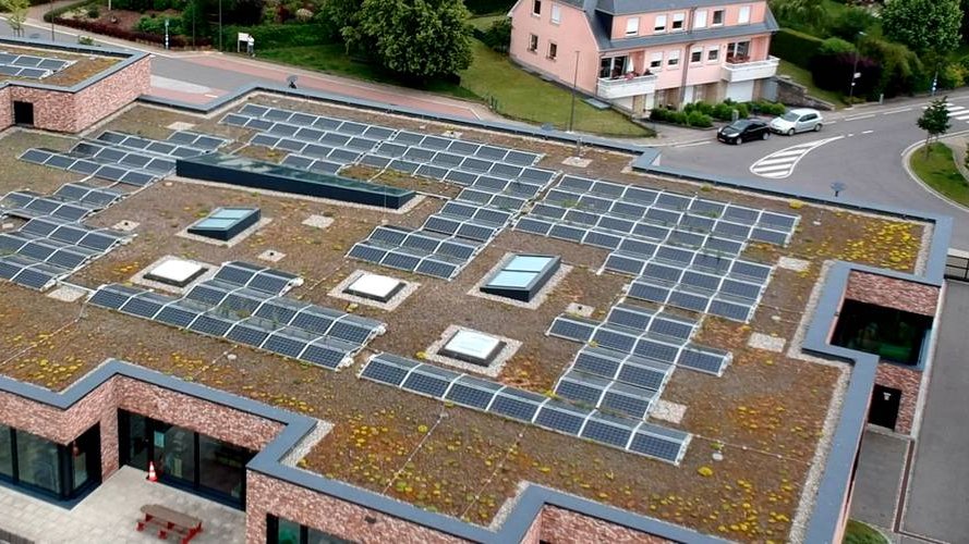 Nouvelle installation solaire pour la commune de Mamer