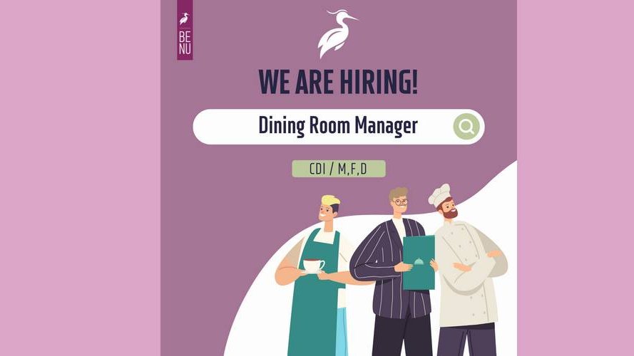 BENU Village Esch asbl recrute !