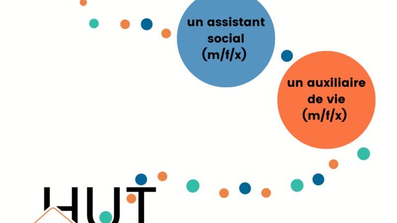 Assistant social (m/f/x) / HUT