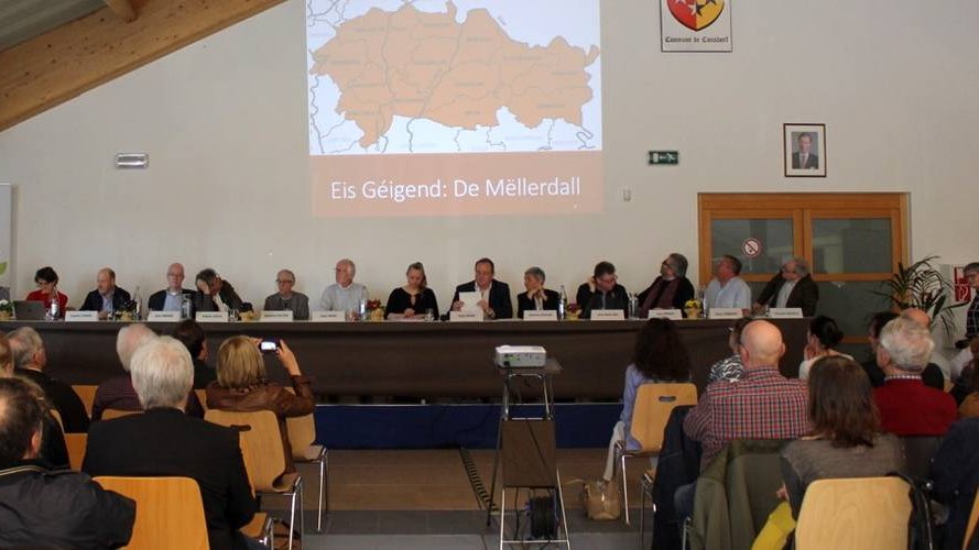 Die Generalversammlung und der Landeskongress von natur&ëmwelt im Zentrum Kuerzwénkel