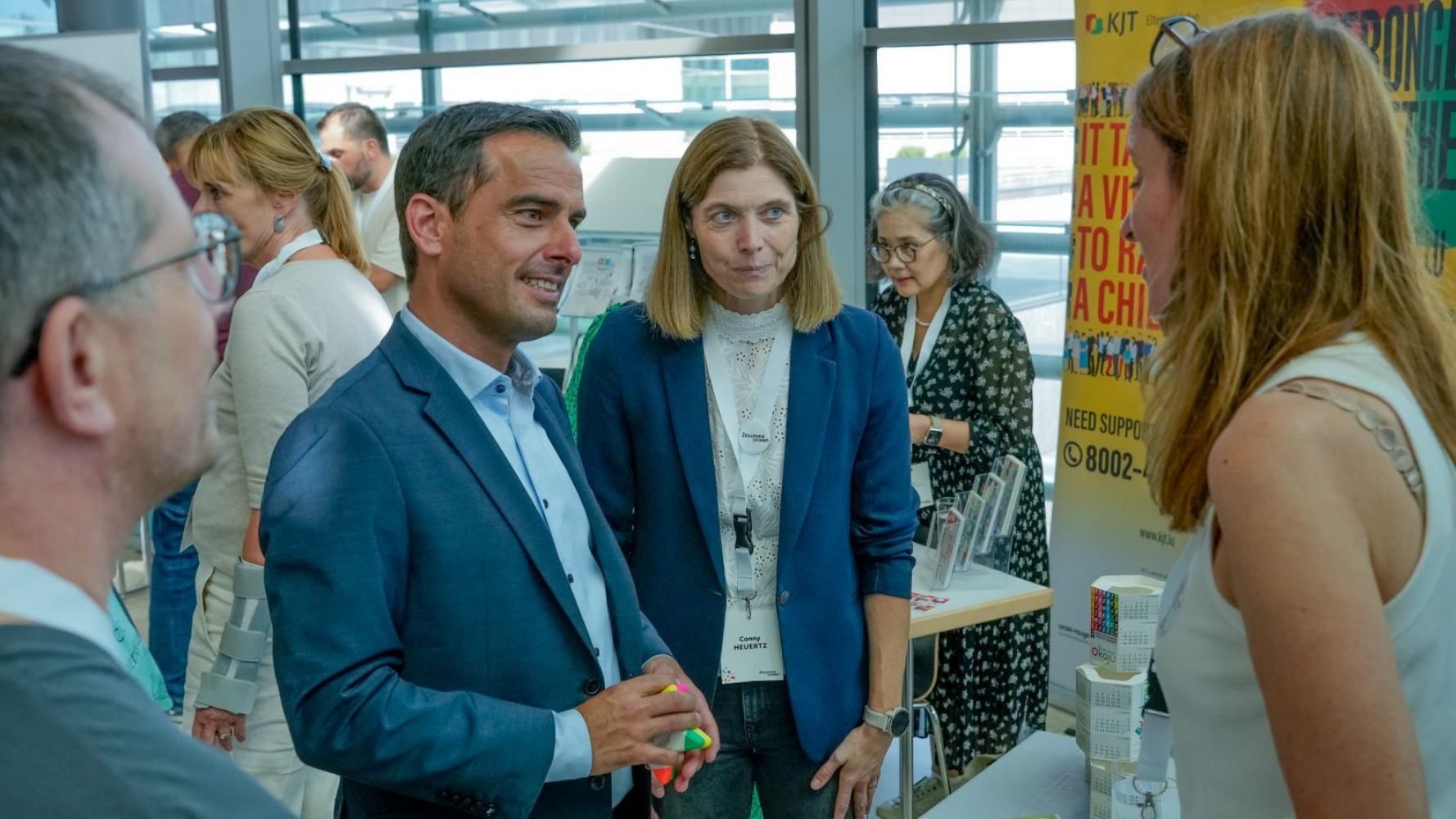 659 participants à la Journée d'Orientation 2025 pour un Luxembourg inclusif