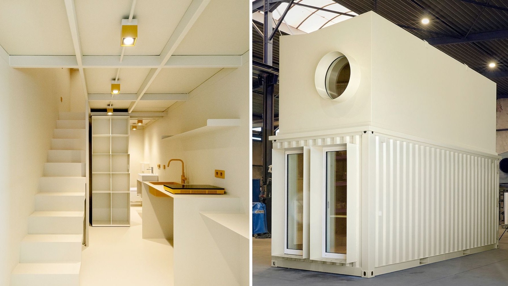 Et si la maison du futur tenait dans un container ?