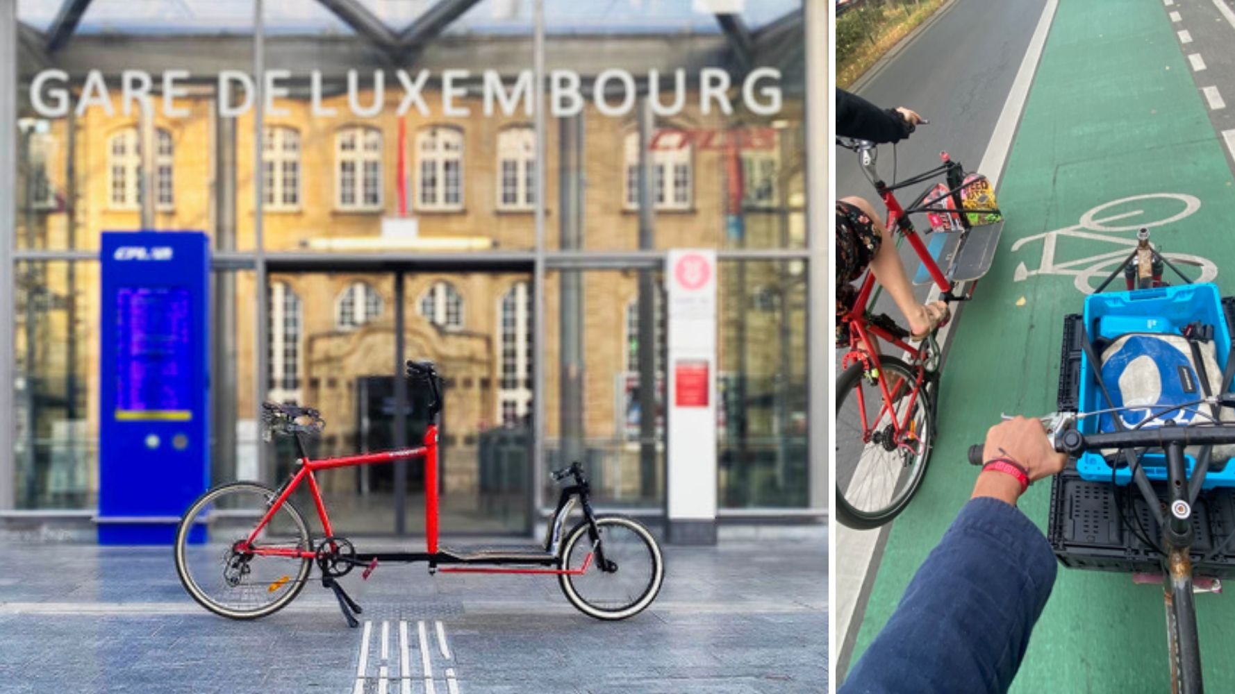 Derniers jours pour soutenir UpCycle et ses vélos-cargos upcyclés luxembourgeois