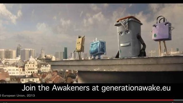 Generation Awake : halte au gaspillage des déchets !