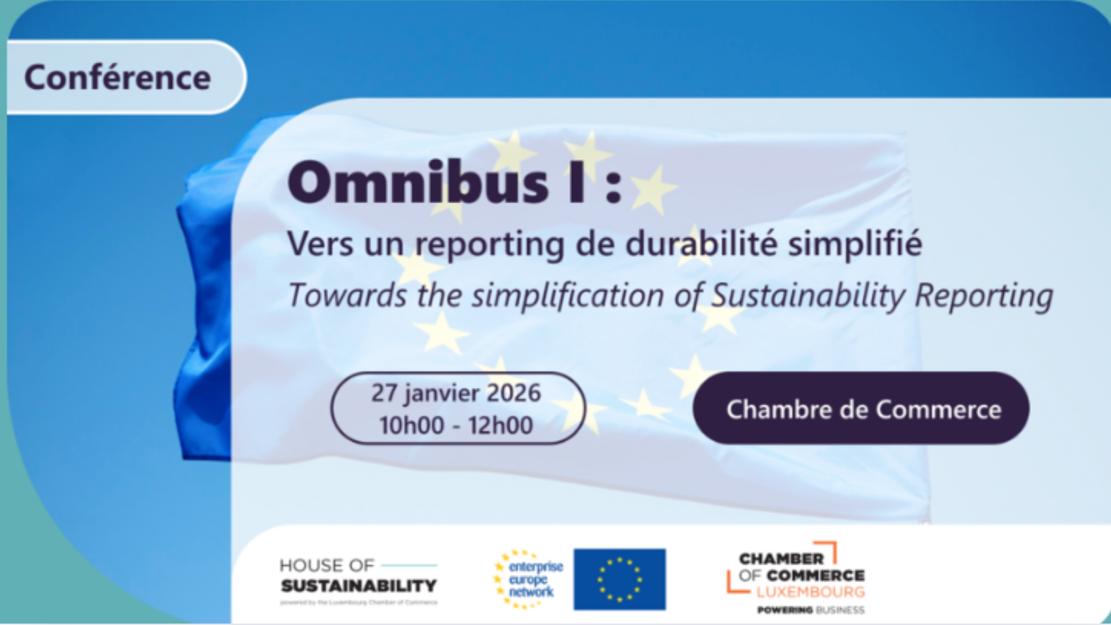 Conférence : Vers un reporting de durabilité simplifié