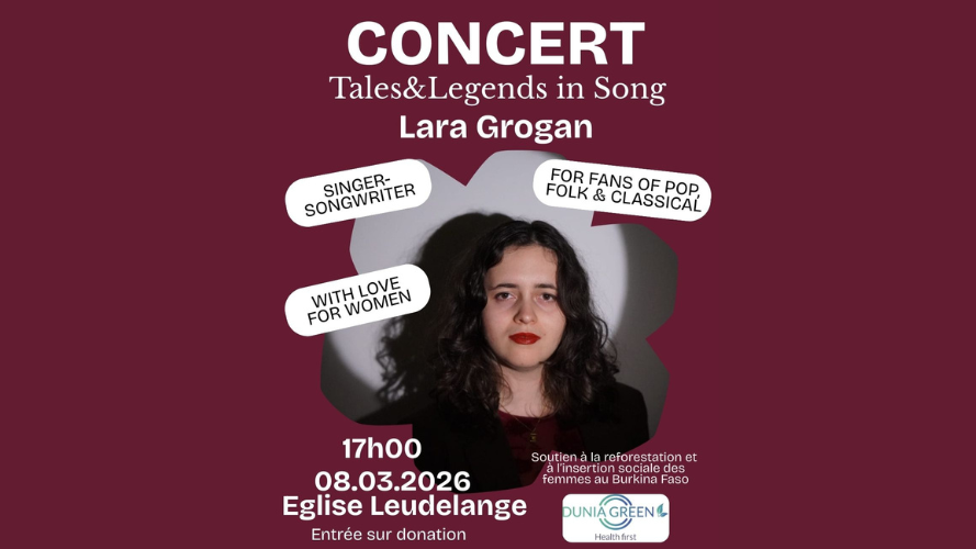 Concert Tales & Legends in Song de Lara Grogan