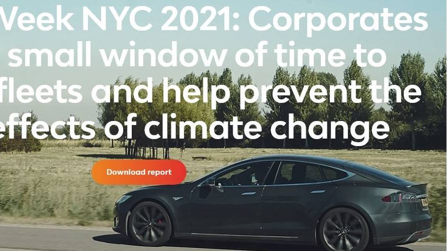 Climate Week NYC 2021