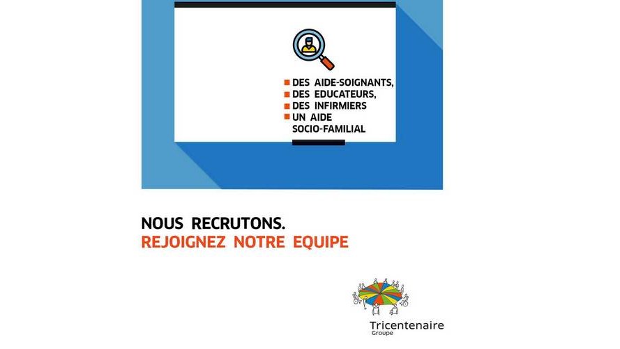 Le Tricentenaire a.s.b.l. recrute !