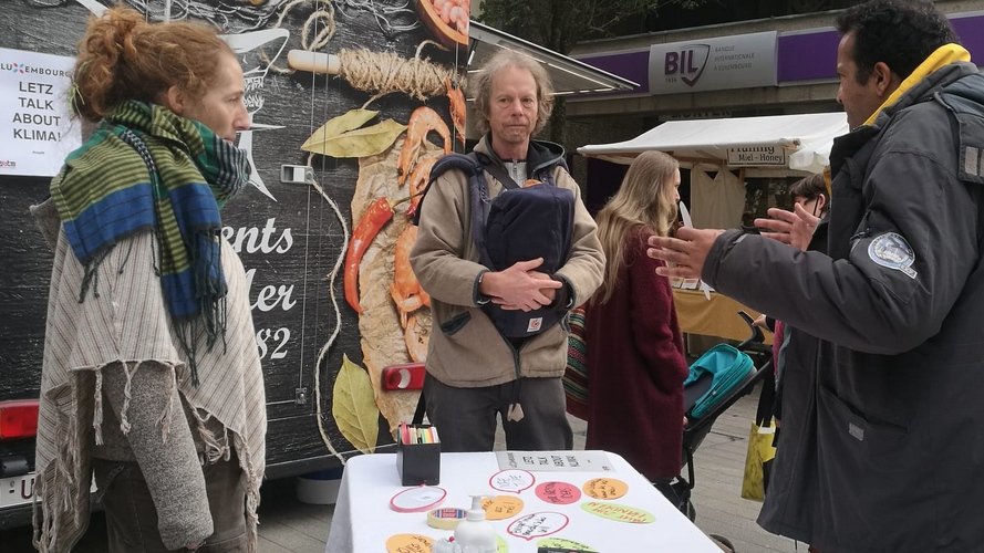 LETZ TALK ABOUT KLIMA ou pourquoi occuper l'espace public pour le climat ?