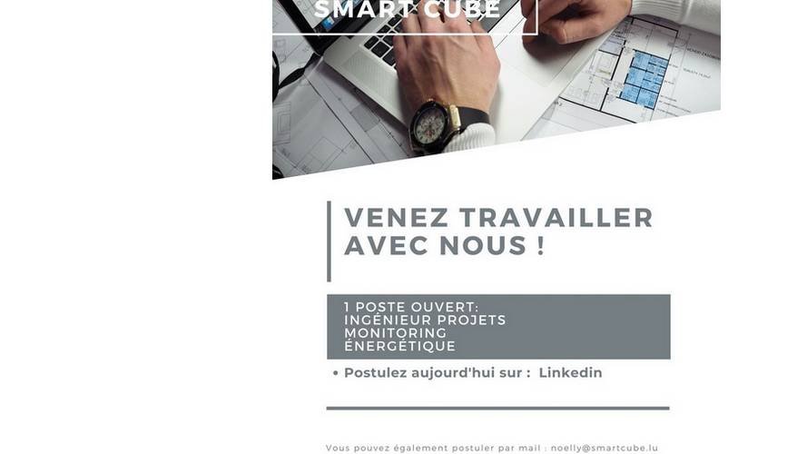 Smart Cube Luxembourg recrute !