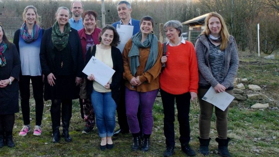 Remise des diplômes – Formation Nature