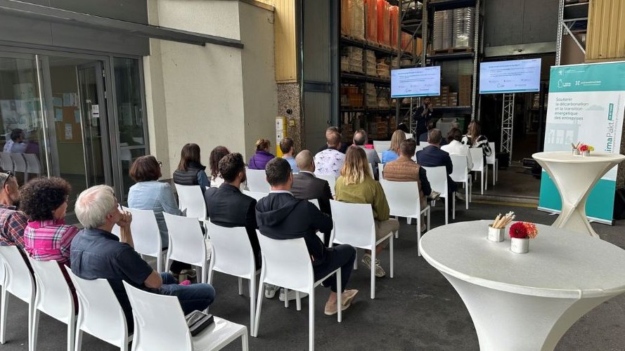Roadshows Klimapakt fir Betriber pour la transition énergétique des PME
