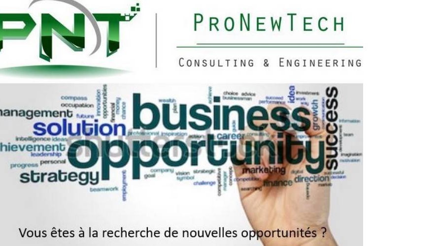 ProNewTech S.A recrute !