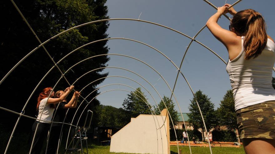 C'est la fête aux cabanes, du 13 au 28 juillet à Esch-sur-Alzette !