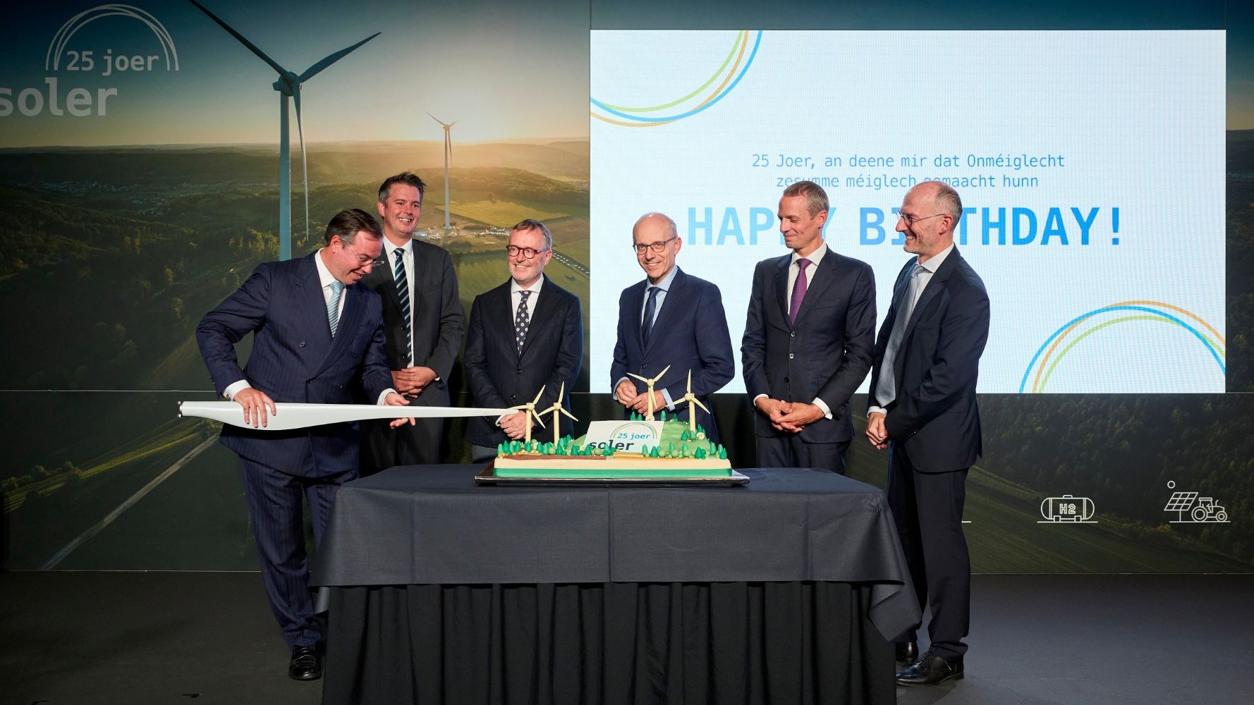Soler a célébré 25 ans d'innovation dans les énergies renouvelables