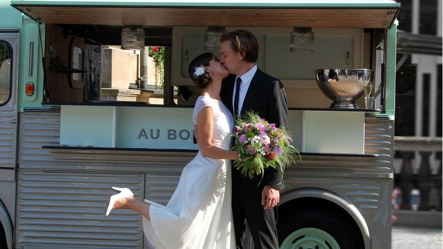 Des drink trucks rétro et locaux