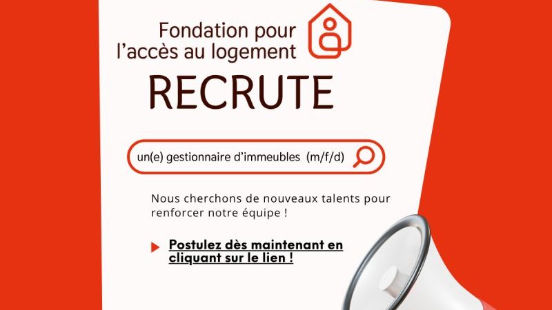 Gestionnaire d'immeubles (M/F/D)