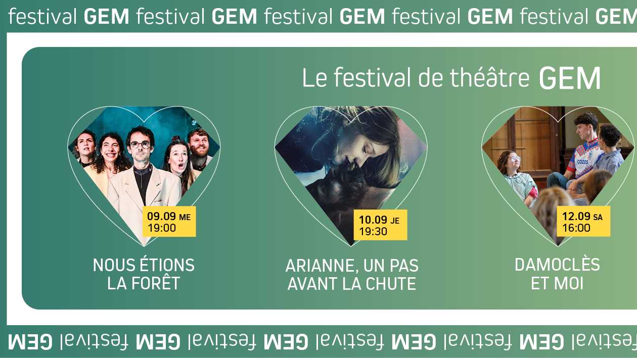Festival de théâtre GEM