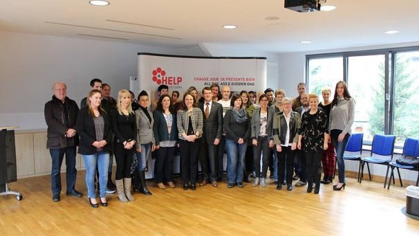 Les collaborateurs de HELP et de la Croix-Rouge formés aux soins palliatifs