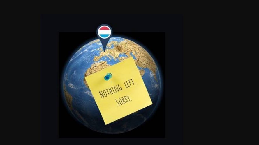 Earth Overshoot Day : une Saint-Valentin particulièrement onéreuse au Luxembourg !