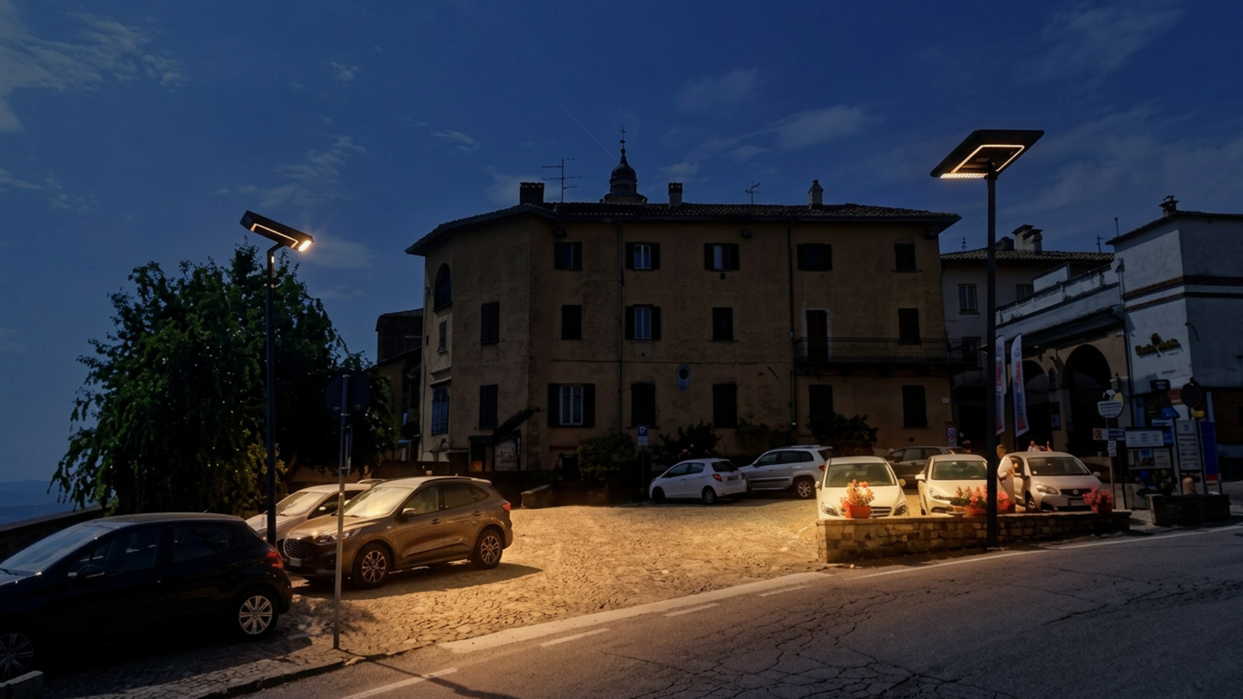 Éclairage public : Fonroche Lighting présente Helia