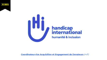 Coordinateur Acquisition et Engagement de Donateurs (M/F)