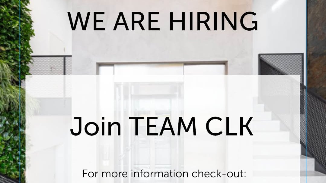 Plusieurs postes à pourvoir (m/f) / CLK