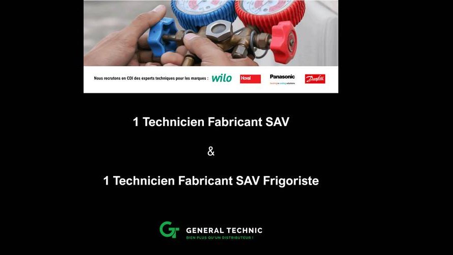 General Technic recrute !