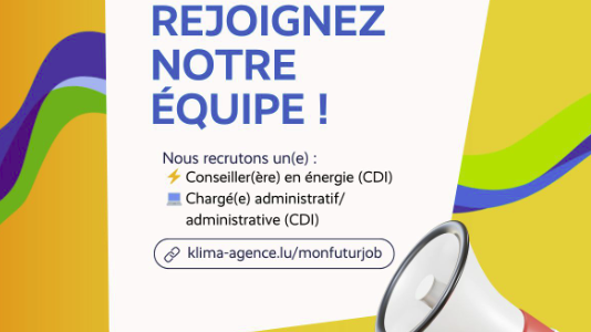 Conseiller en énergie (m/f) / Klima Agence