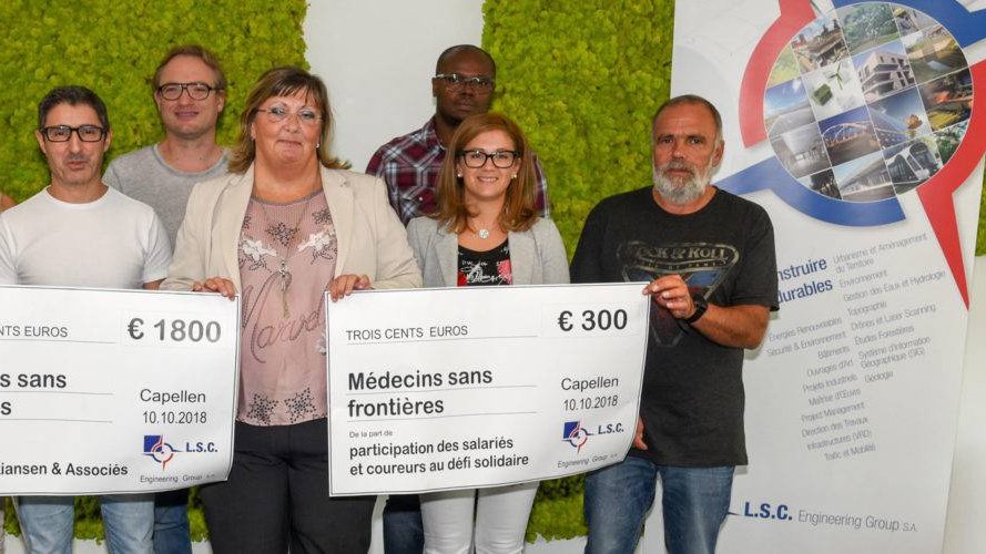 Soutien projet MSF : Hôpital Nap Kenbe à Haïti