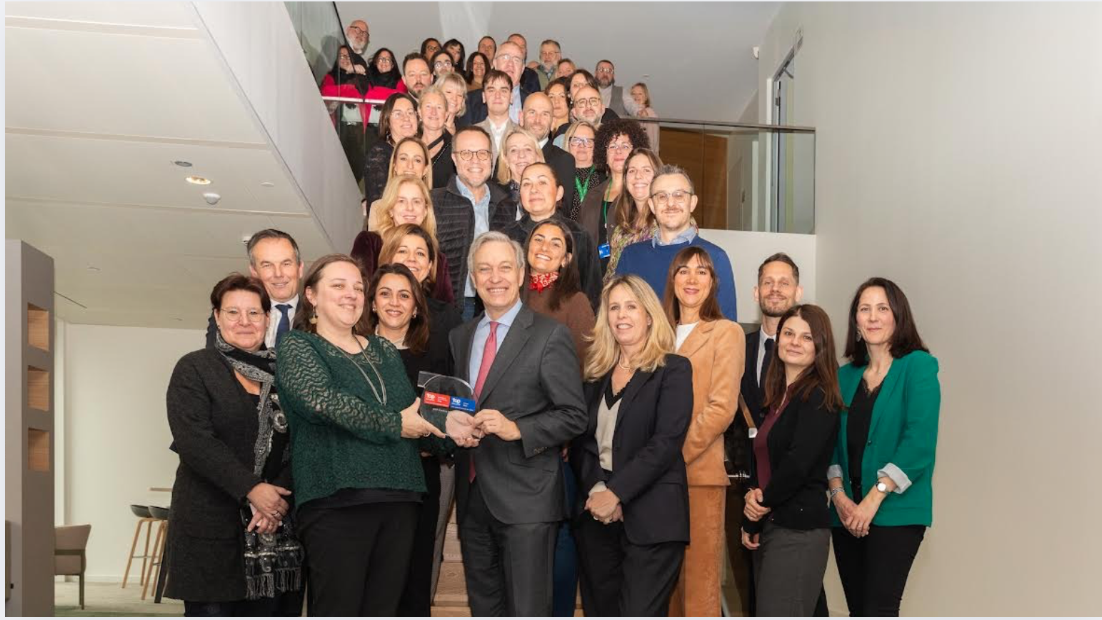 BNP Paribas au Luxembourg certifié « Top Employer Luxembourg »