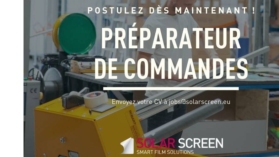 Solar Screen recrute !
