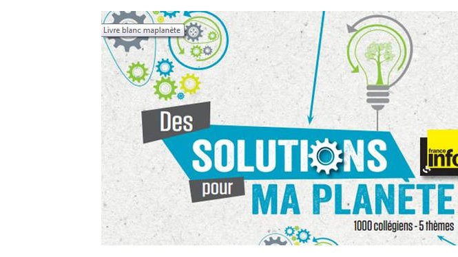 Ma planète 2050 : quand les collégiens s'engagent pour le climat