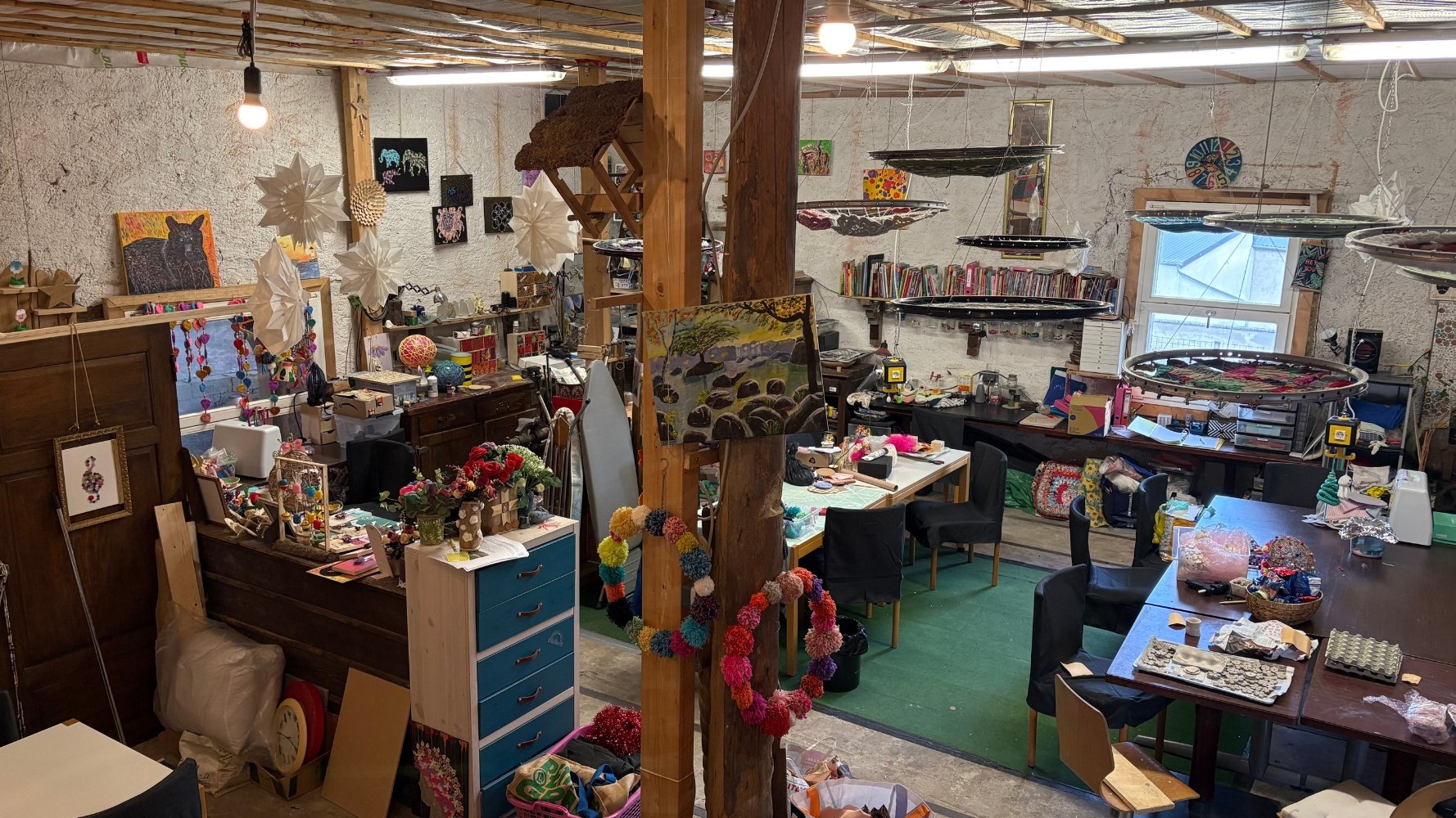 Une chaine de solidarité au bénéfice de l'atelier « Homère » du CNDS-Wunnen