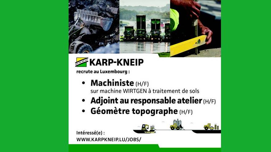 KARP-KNEIP recrute !