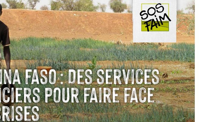 Burkina Faso : des services financiers pour faire face aux crises