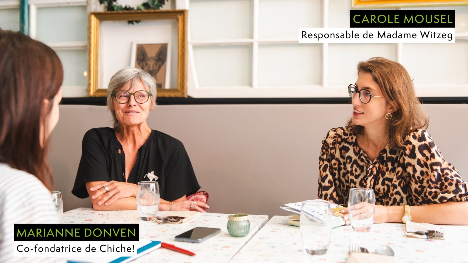 Chez Chiche ! et Madame Witzeg, l'inclusion donne du sens à l'entrepreneuriat