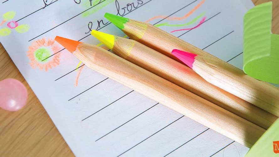 Être écologique et branché avec un crayon, c'est possible !