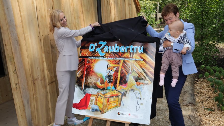 « Le coffre magique » inauguré au Parc merveilleux de Bettembourg