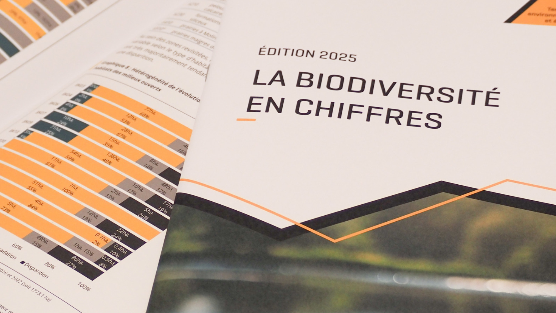 Tableau de bord chiffré inédit de la biodiversité au Luxembourg
