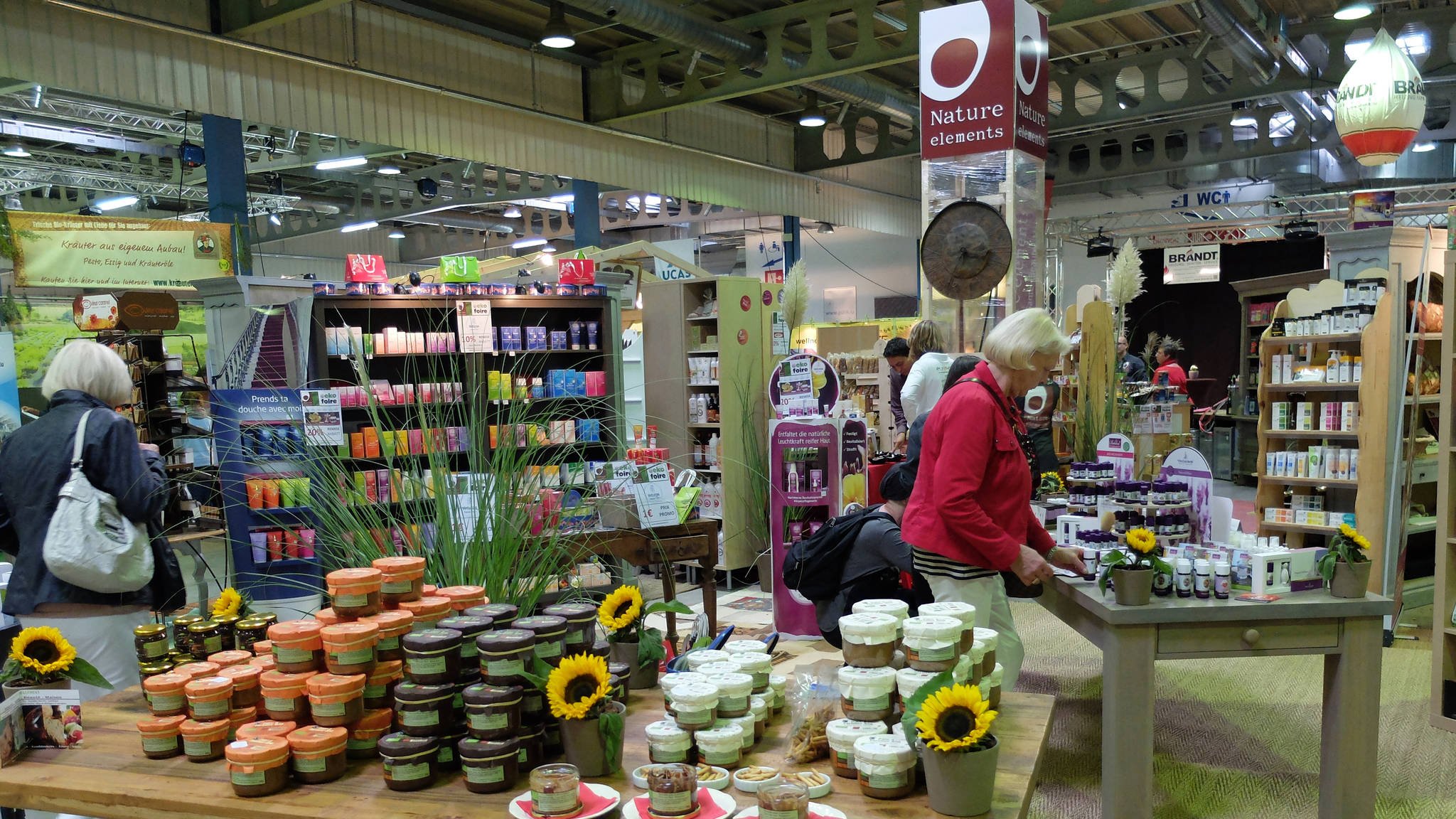 Besuchen Sie die Oekofoire in Luxemburg ! 25. - 27. September 2015 – Luxexpo Kirchberg