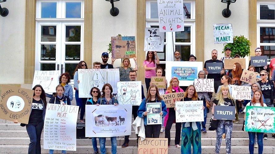 The Official Animal Rights March 2019